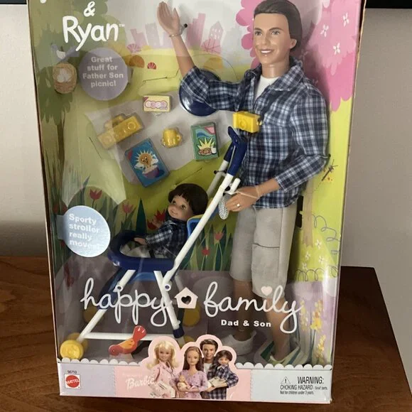 Barbie Happy Family Collection - Picture 4 of 10